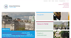 Desktop Screenshot of campus-charlottenburg.org
